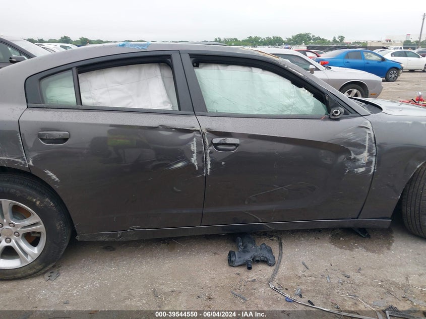 2021 Dodge Charger Sxt Rwd VIN: 2C3CDXBG8MH669739 Lot: 39544550