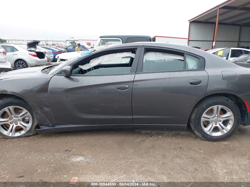 2021 Dodge Charger Sxt Rwd VIN: 2C3CDXBG8MH669739 Lot: 39544550