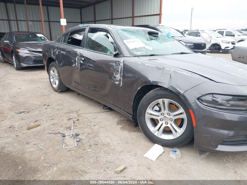 2021 Dodge Charger Sxt Rwd VIN: 2C3CDXBG8MH669739 Lot: 39544550