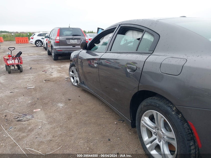 2021 Dodge Charger Sxt Rwd VIN: 2C3CDXBG8MH669739 Lot: 39544550