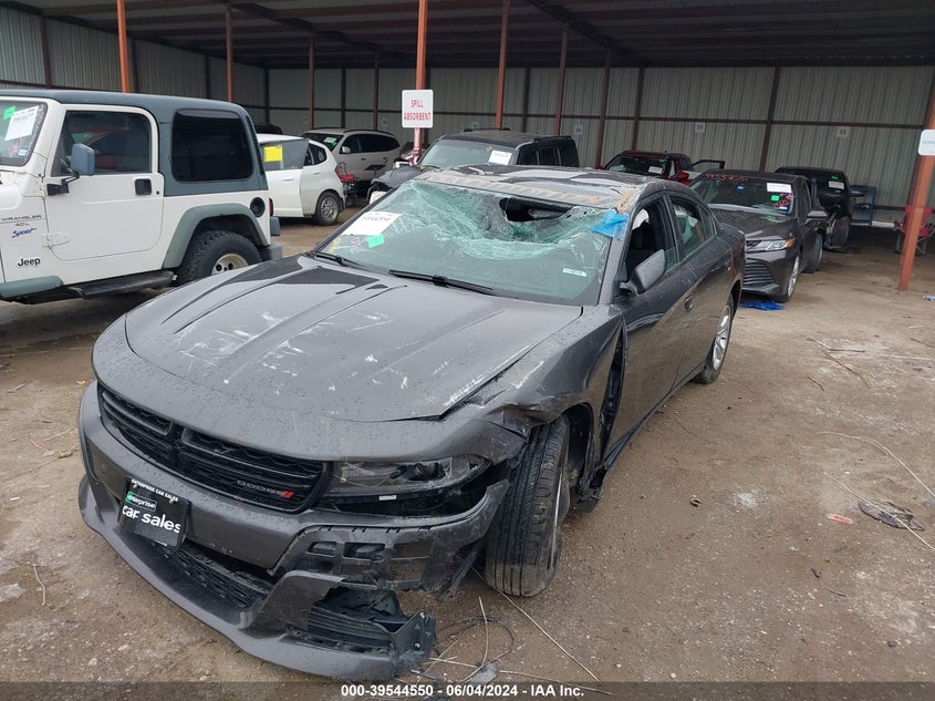 2021 Dodge Charger Sxt Rwd VIN: 2C3CDXBG8MH669739 Lot: 39544550