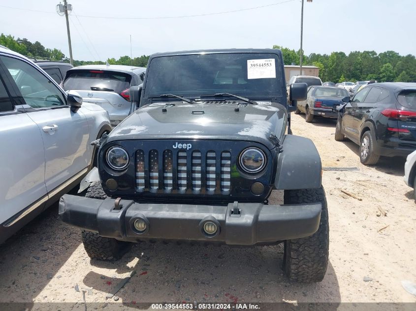 1J4HA3H18BL539377 2011 Jeep Wrangler Unlimited Sport