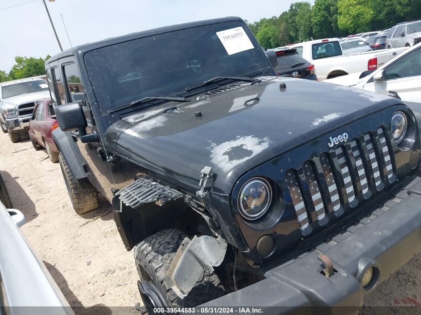 1J4HA3H18BL539377 2011 Jeep Wrangler Unlimited Sport