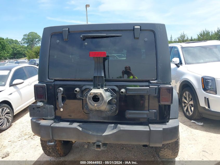 2011 Jeep Wrangler Unlimited Sport VIN: 1J4HA3H18BL539377 Lot: 39544553