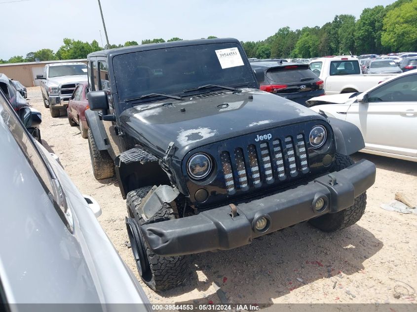 1J4HA3H18BL539377 2011 Jeep Wrangler Unlimited Sport