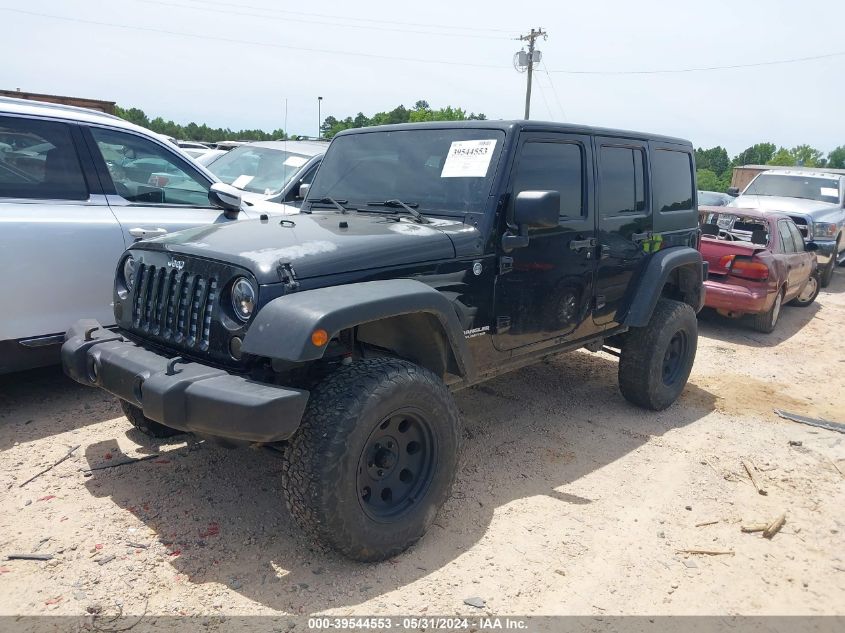 2011 Jeep Wrangler Unlimited Sport VIN: 1J4HA3H18BL539377 Lot: 39544553