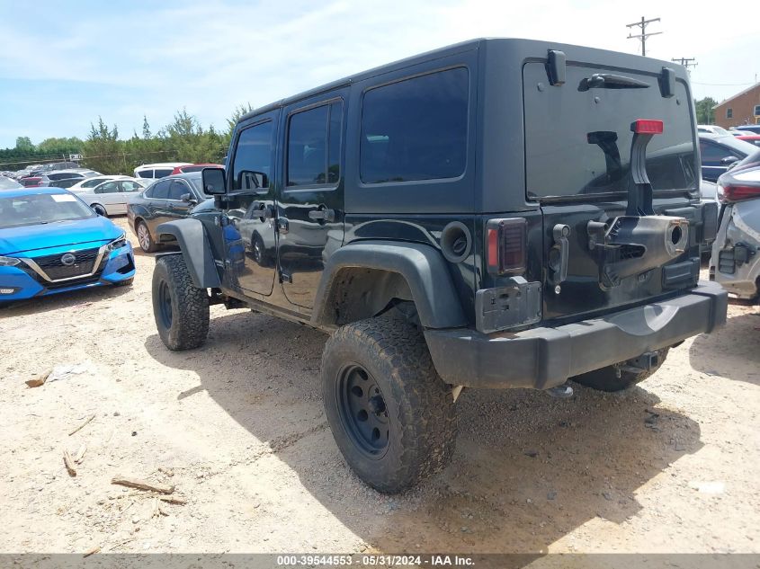 1J4HA3H18BL539377 2011 Jeep Wrangler Unlimited Sport