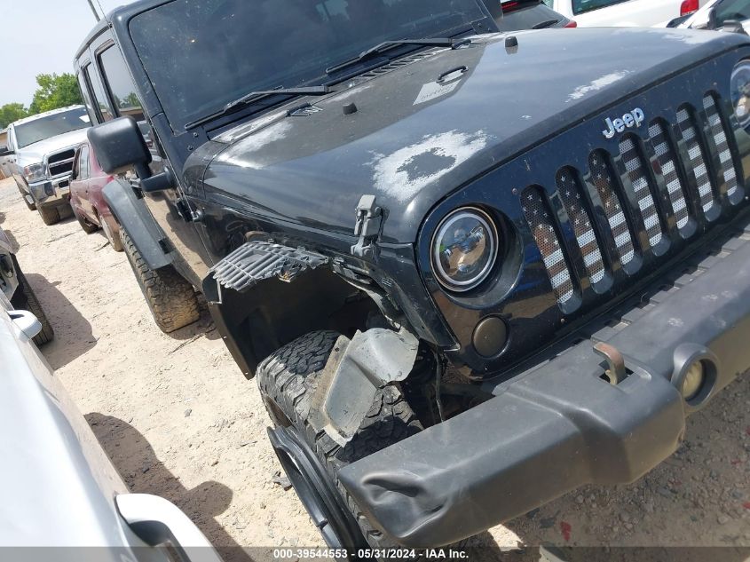 1J4HA3H18BL539377 2011 Jeep Wrangler Unlimited Sport