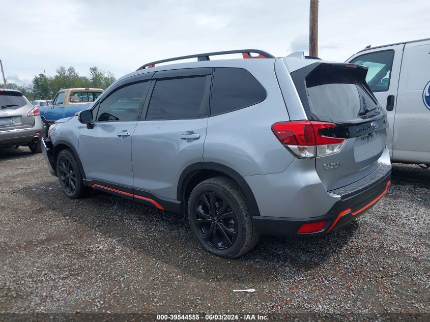 2020 Subaru Forester Sport VIN: JF2SKARCXLH475717 Lot: 39544555