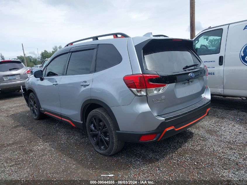 2020 Subaru Forester Sport VIN: JF2SKARCXLH475717 Lot: 39544555