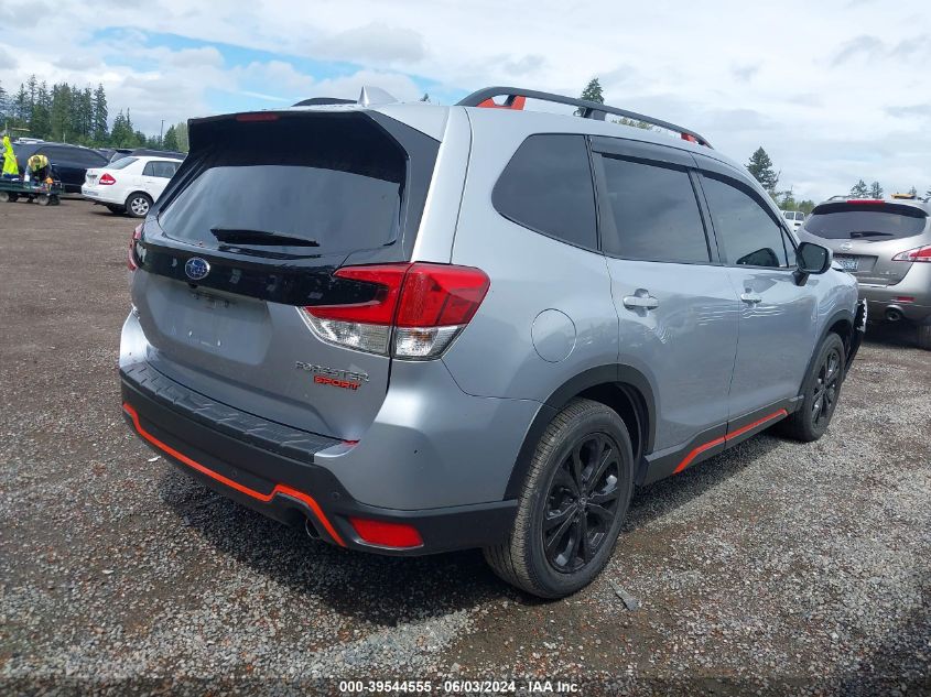 2020 Subaru Forester Sport VIN: JF2SKARCXLH475717 Lot: 39544555