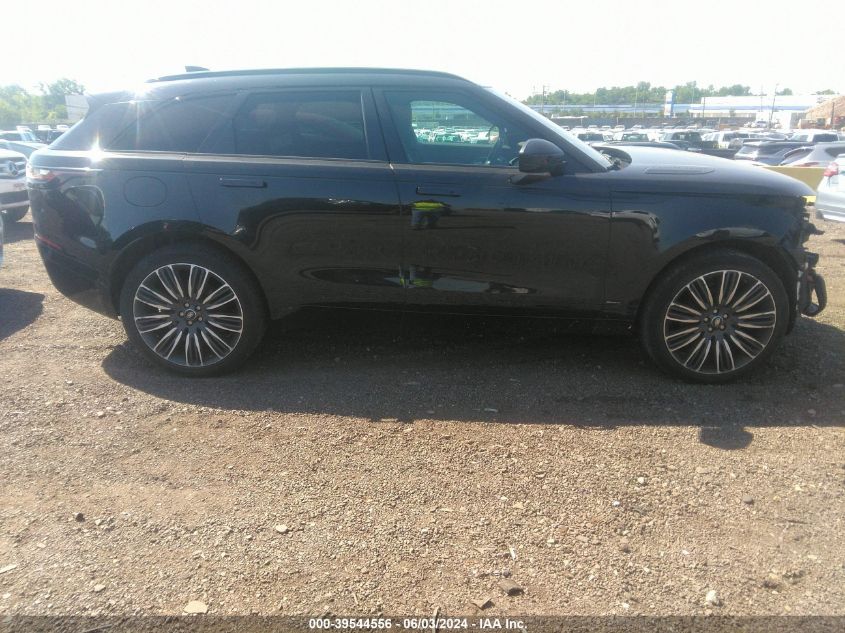 2019 Land Rover Range Rover Velar P250 R-Dynamic Se VIN: SALYL2EX7KA214419 Lot: 39544556