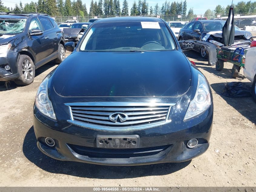 2015 Infiniti Q40 VIN: JN1CV6AR3FM523015 Lot: 39544558