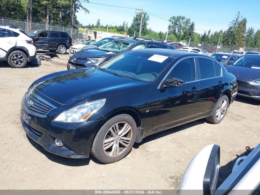 2015 Infiniti Q40 VIN: JN1CV6AR3FM523015 Lot: 39544558