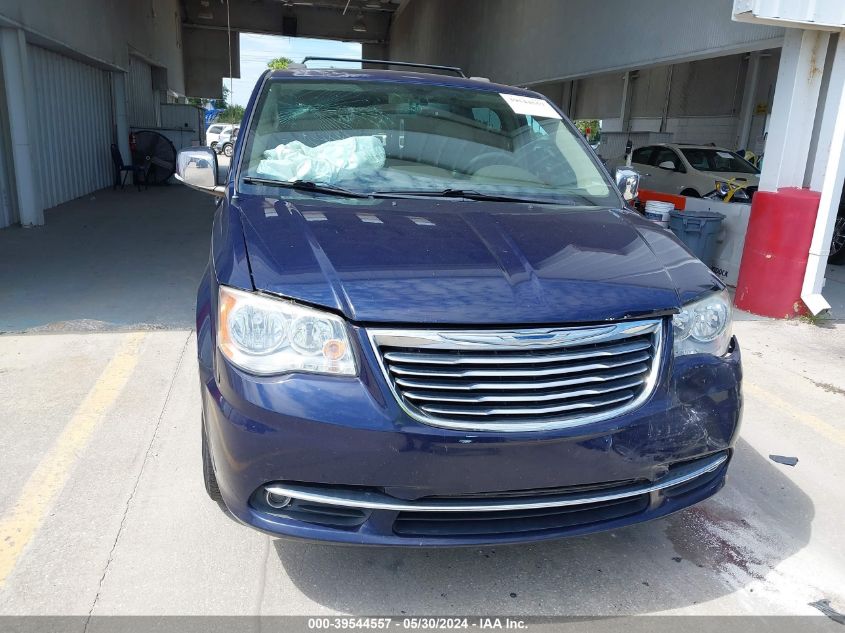 2015 Chrysler Town & Country Touring-L VIN: 2C4RC1CG6FR657591 Lot: 39544557