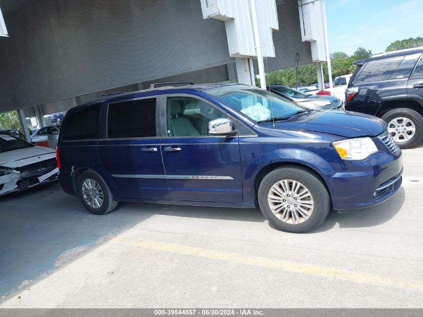 2015 Chrysler Town & Country Touring-L VIN: 2C4RC1CG6FR657591 Lot: 39544557