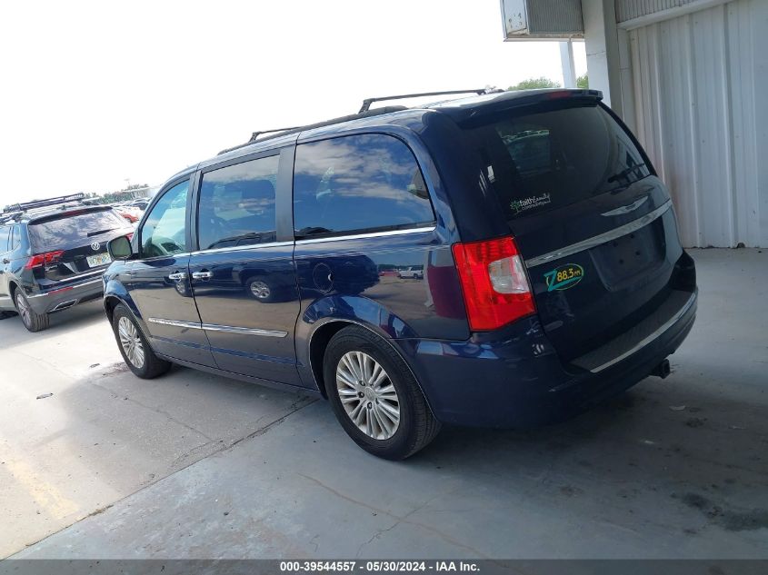 2015 Chrysler Town & Country Touring-L VIN: 2C4RC1CG6FR657591 Lot: 39544557