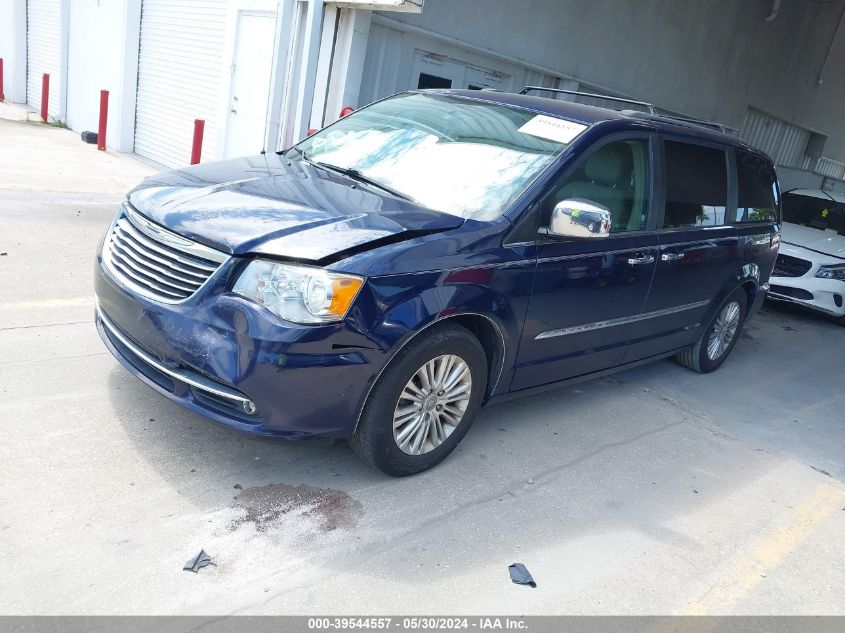 2015 Chrysler Town & Country Touring-L VIN: 2C4RC1CG6FR657591 Lot: 39544557