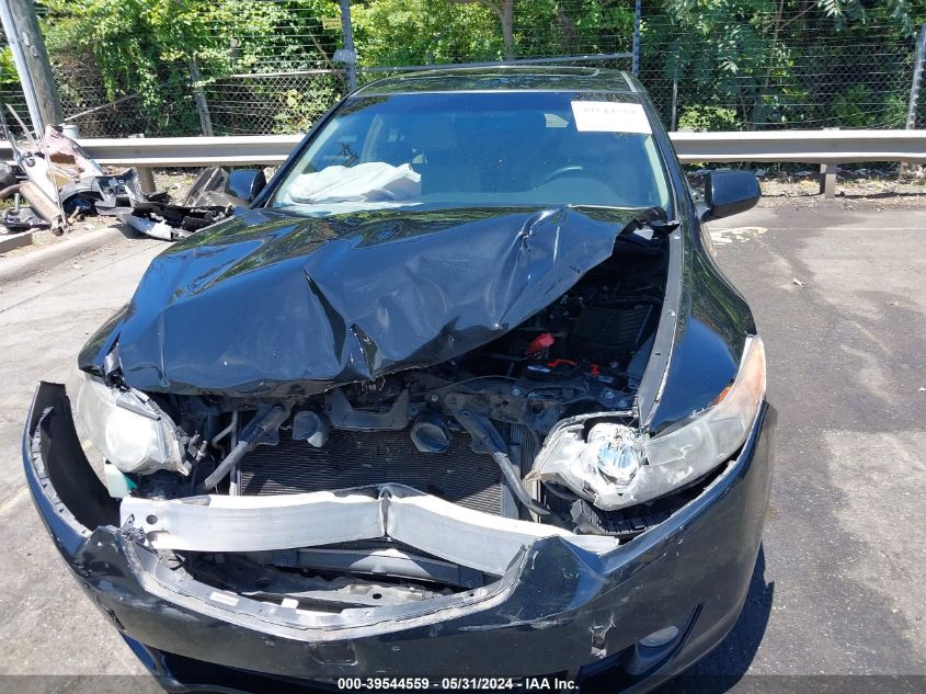 2010 Acura Tsx 2.4 VIN: JH4CU2F62AC012240 Lot: 39544559