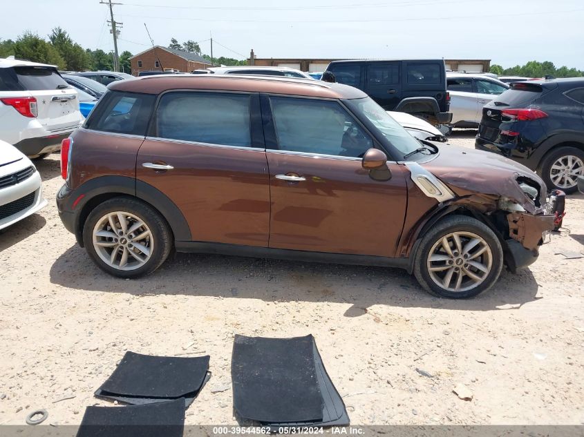 2014 Mini Countryman Cooper VIN: WMWZB3C52EWR38402 Lot: 39544562