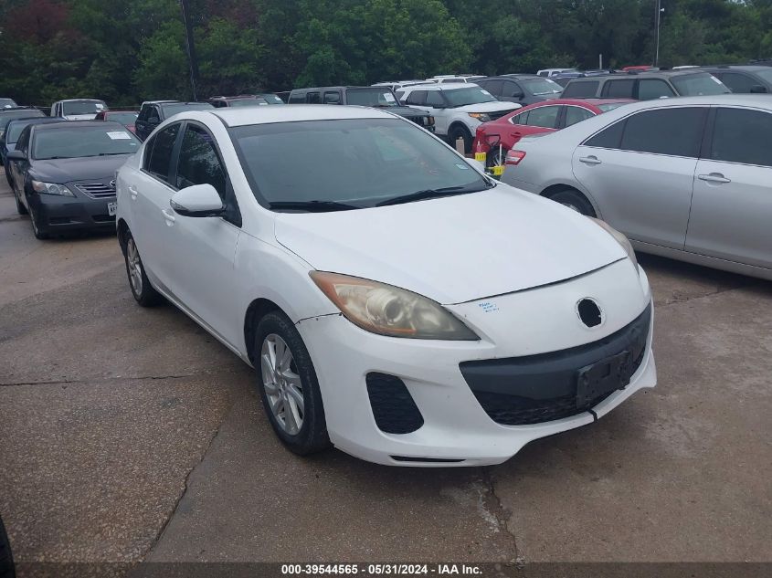 2010 Mazda Mazda3 S Sport VIN: JM1BL1S54A1168556 Lot: 39544565