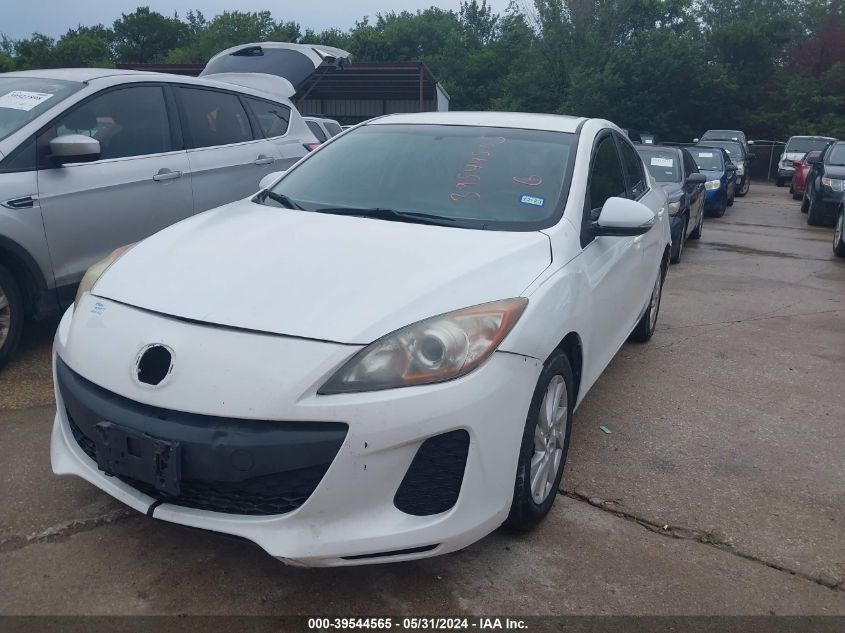 2010 Mazda Mazda3 S Sport VIN: JM1BL1S54A1168556 Lot: 39544565