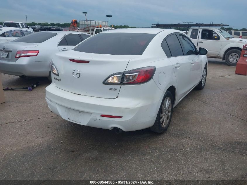 2010 Mazda Mazda3 S Sport VIN: JM1BL1S54A1168556 Lot: 39544565