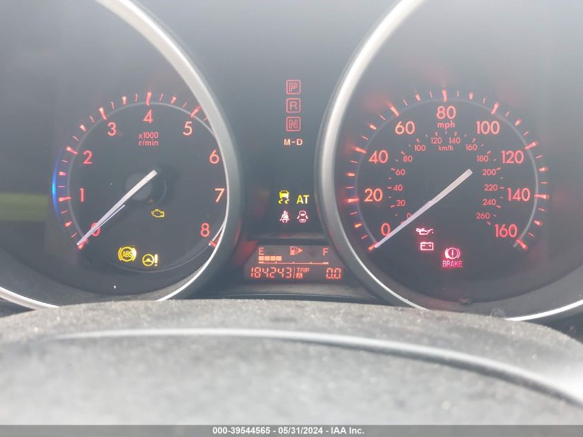 2010 Mazda Mazda3 S Sport VIN: JM1BL1S54A1168556 Lot: 39544565