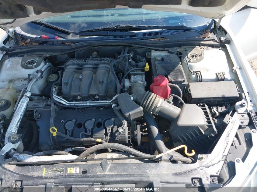 2012 Ford Fusion Sel VIN: 3FAHP0JG7CR351363 Lot: 39544567