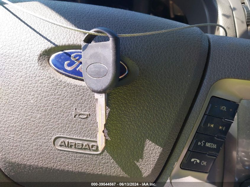 2012 Ford Fusion Sel VIN: 3FAHP0JG7CR351363 Lot: 39544567