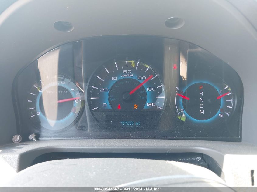 2012 Ford Fusion Sel VIN: 3FAHP0JG7CR351363 Lot: 39544567