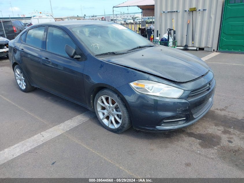 2013 Dodge Dart Sxt VIN: 1C3CDFBAXDD154907 Lot: 39544568