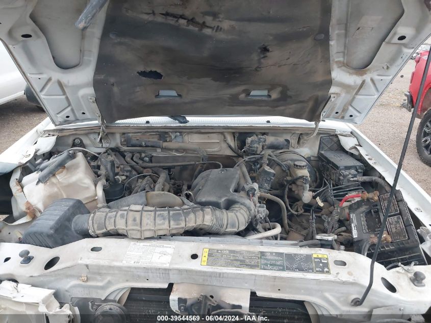 2005 Ford Ranger Edge/Stx/Xl/Xlt VIN: 1FTYR14U55PA89932 Lot: 39544569