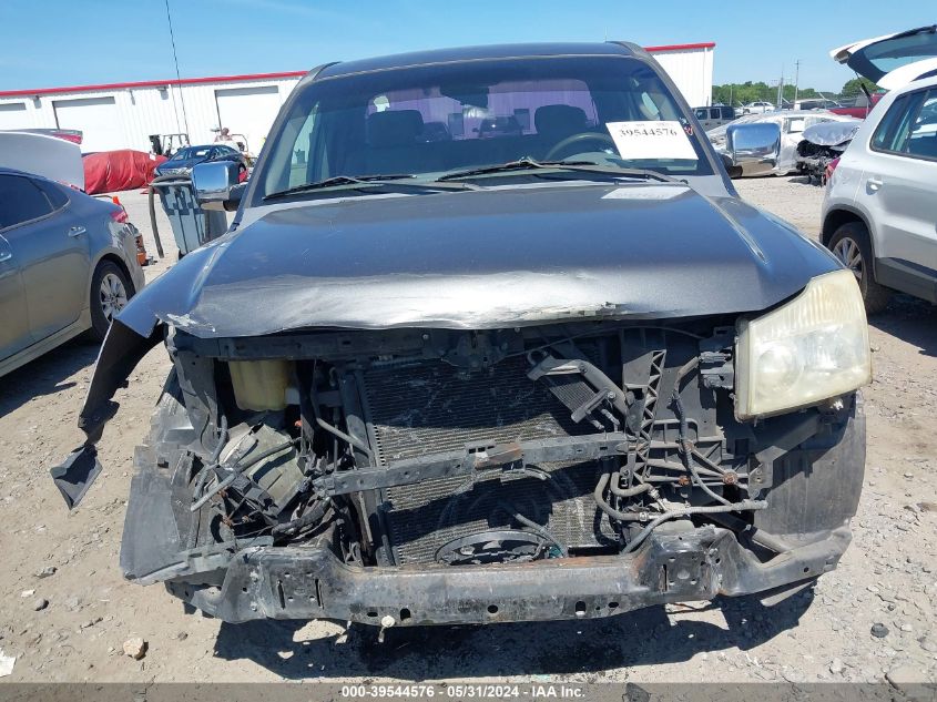 2006 Nissan Titan Xe VIN: 1N6BA06AX6N509379 Lot: 39544576