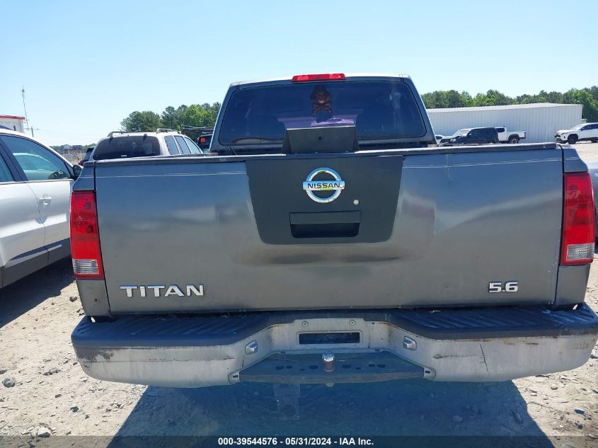 2006 Nissan Titan Xe VIN: 1N6BA06AX6N509379 Lot: 39544576