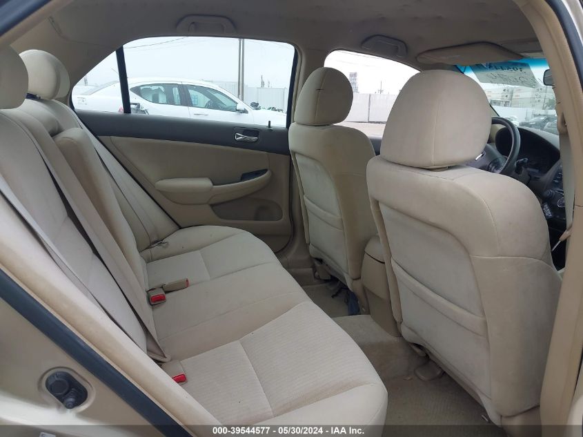 2005 Honda Accord 2.4 Lx VIN: 1HGCM56405A082341 Lot: 39544577