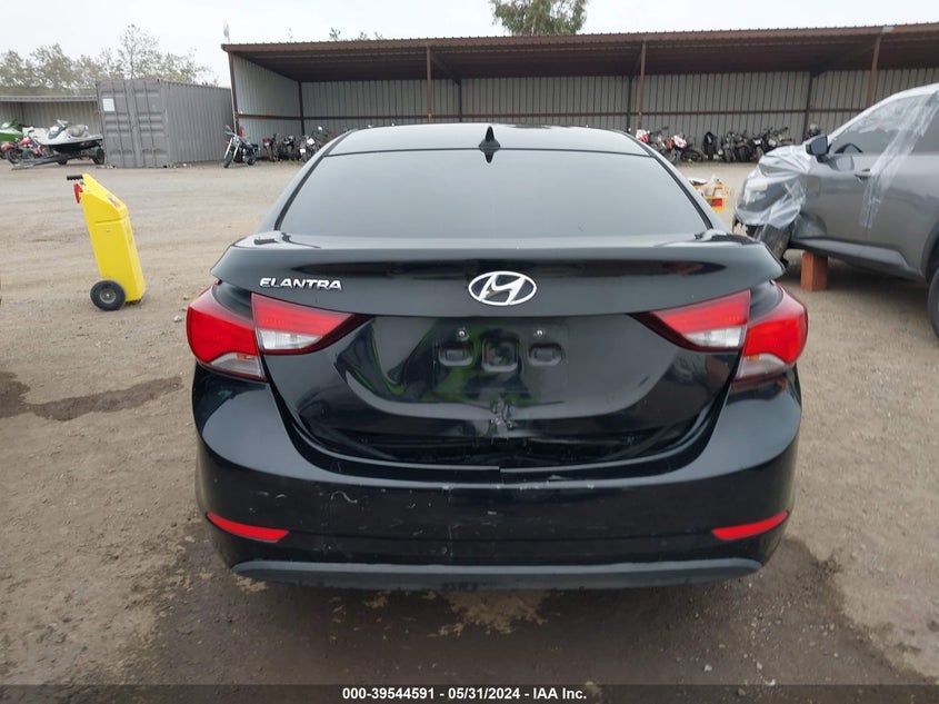 2014 Hyundai Elantra Se VIN: KMHDH4AE7EU217231 Lot: 39544591