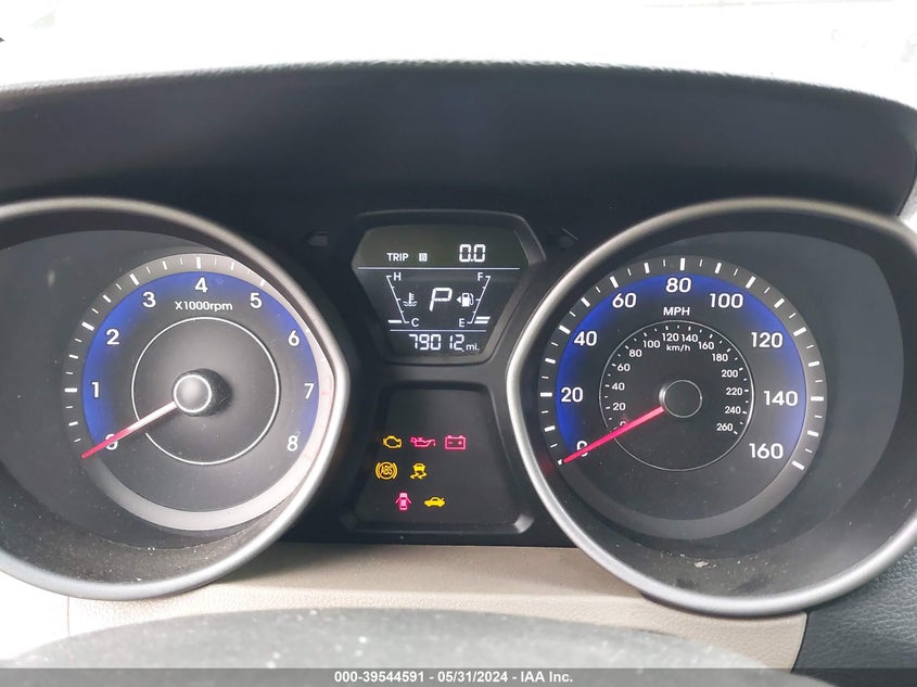 2014 Hyundai Elantra Se VIN: KMHDH4AE7EU217231 Lot: 39544591