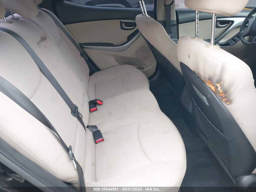 2014 Hyundai Elantra Se VIN: KMHDH4AE7EU217231 Lot: 39544591