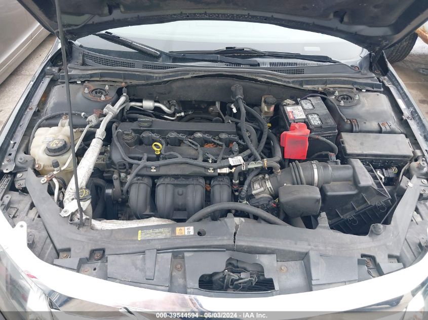 2010 Ford Fusion Se VIN: 3FAHP0HA6AR366080 Lot: 39544594