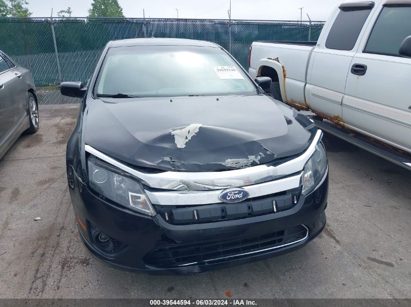 2010 Ford Fusion Se VIN: 3FAHP0HA6AR366080 Lot: 39544594