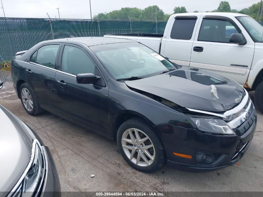 2010 Ford Fusion Se VIN: 3FAHP0HA6AR366080 Lot: 39544594