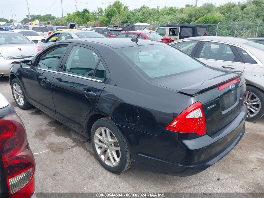 2010 Ford Fusion Se VIN: 3FAHP0HA6AR366080 Lot: 39544594