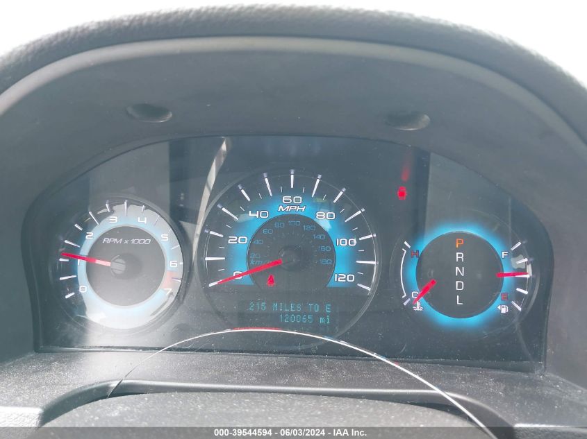 2010 Ford Fusion Se VIN: 3FAHP0HA6AR366080 Lot: 39544594