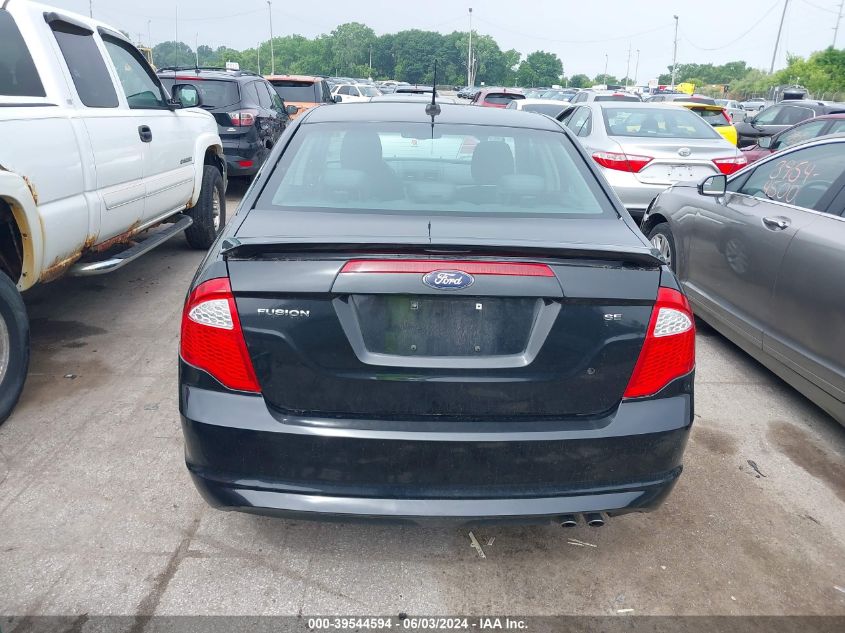 2010 Ford Fusion Se VIN: 3FAHP0HA6AR366080 Lot: 39544594