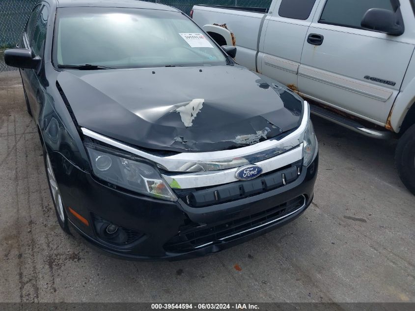 2010 Ford Fusion Se VIN: 3FAHP0HA6AR366080 Lot: 39544594