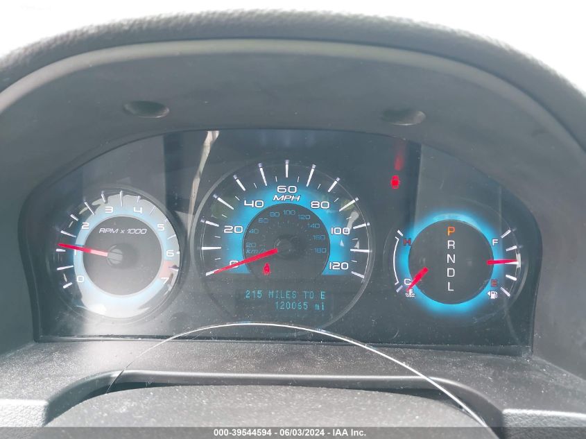 2010 Ford Fusion Se VIN: 3FAHP0HA6AR366080 Lot: 39544594