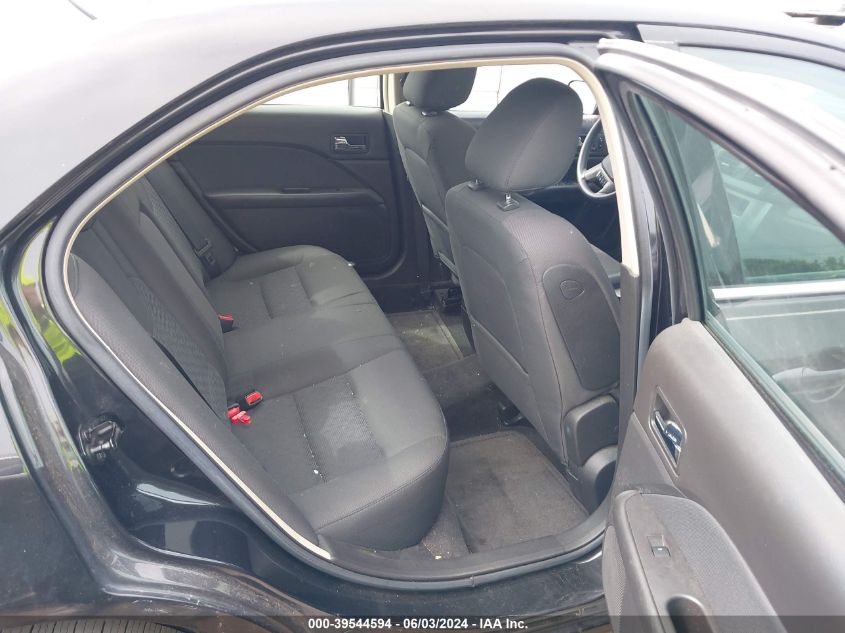 2010 Ford Fusion Se VIN: 3FAHP0HA6AR366080 Lot: 39544594