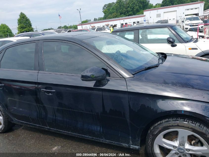 2018 AUDI A3 2.0T PREMIUM/2.0T TECH PREMIUM - WAUAUHFF7J1033444