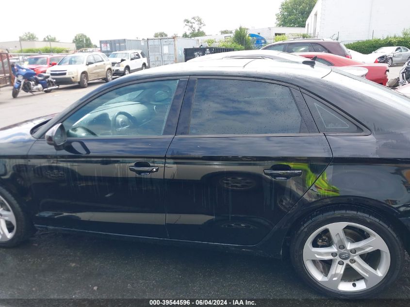 2018 AUDI A3 2.0T PREMIUM/2.0T TECH PREMIUM - WAUAUHFF7J1033444